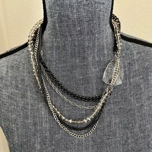 NWT Ann Taylor Mixed Chain Necklace